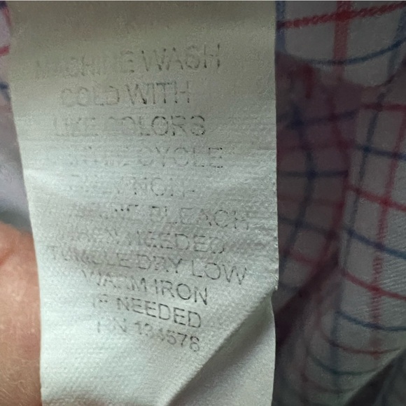 Vineyard Vines Men's Whale Shirt Long Sleeve Button Up Slim Fit Collar Large - Picture 7 of 7